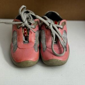 Pink Prada americas cup